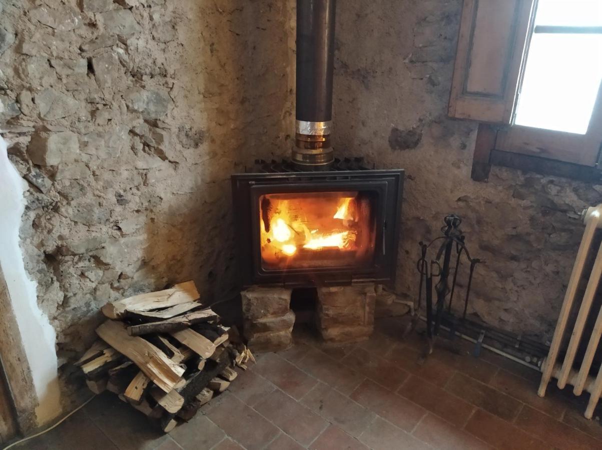 Apartmán Ca La Iaia Veva Sant Joan les Fonts Exteriér fotografie
