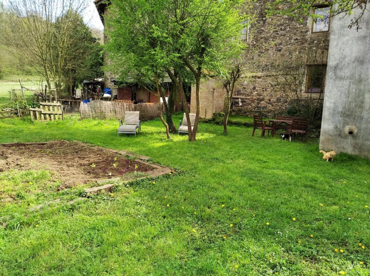 Apartmán Ca La Iaia Veva Sant Joan les Fonts Exteriér fotografie