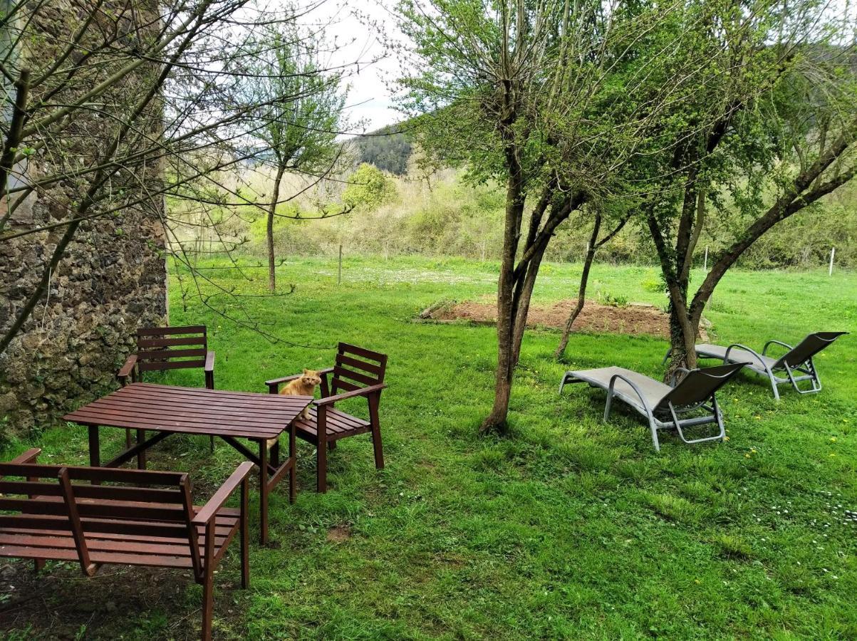 Apartmán Ca La Iaia Veva Sant Joan les Fonts Exteriér fotografie
