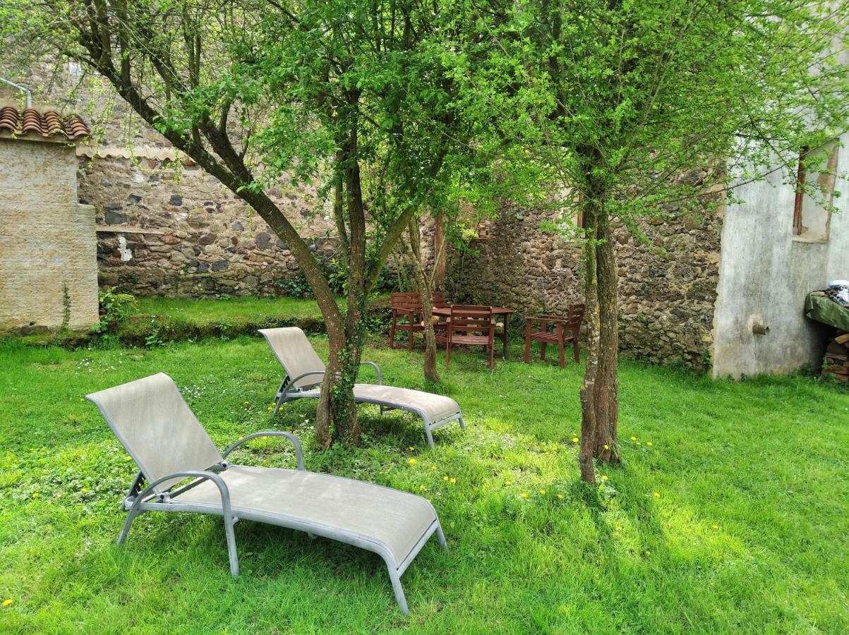 Apartmán Ca La Iaia Veva Sant Joan les Fonts Exteriér fotografie