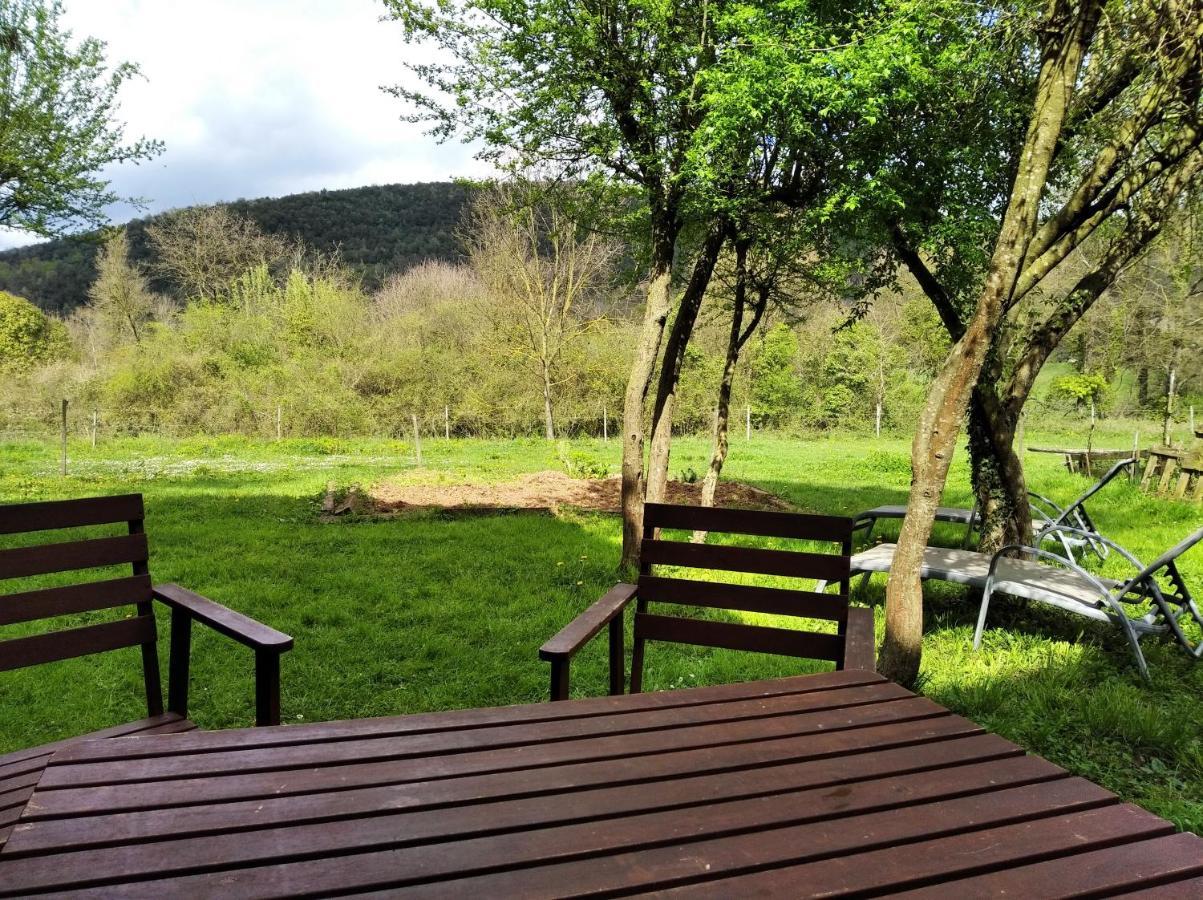 Apartmán Ca La Iaia Veva Sant Joan les Fonts Exteriér fotografie