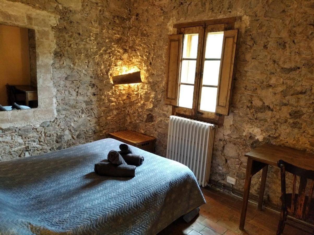Apartmán Ca La Iaia Veva Sant Joan les Fonts Exteriér fotografie