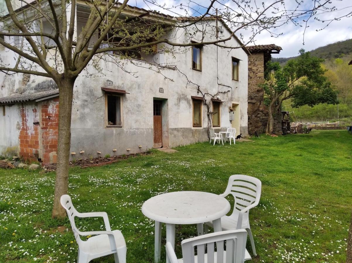 Apartmán Ca La Iaia Veva Sant Joan les Fonts Exteriér fotografie