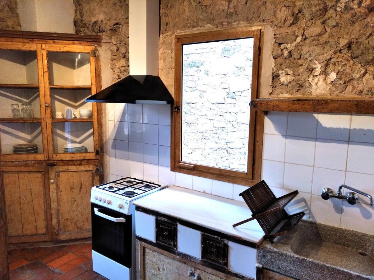Apartmán Ca La Iaia Veva Sant Joan les Fonts Exteriér fotografie