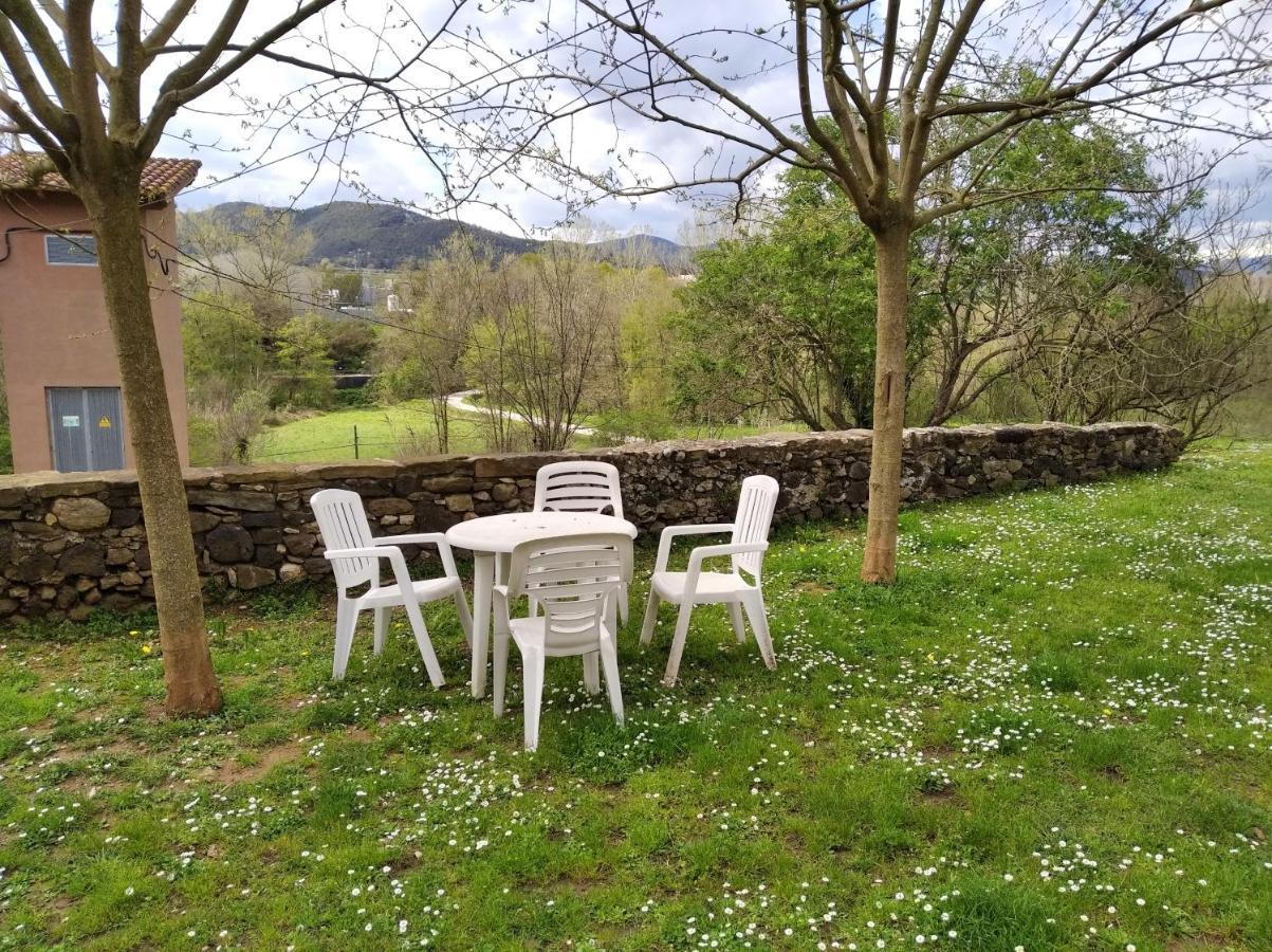 Apartmán Ca La Iaia Veva Sant Joan les Fonts Exteriér fotografie