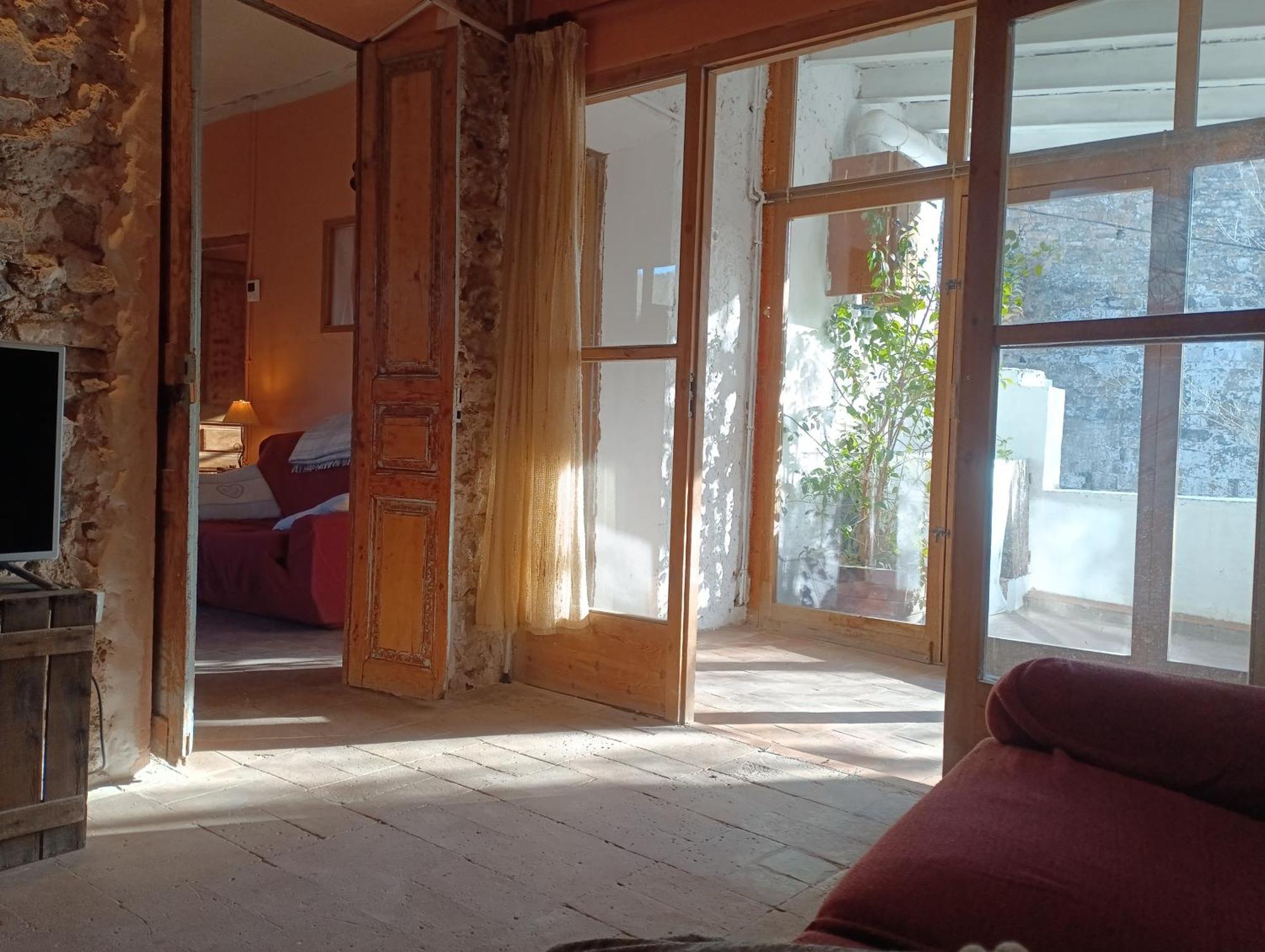 Apartmán Ca La Iaia Veva Sant Joan les Fonts Exteriér fotografie
