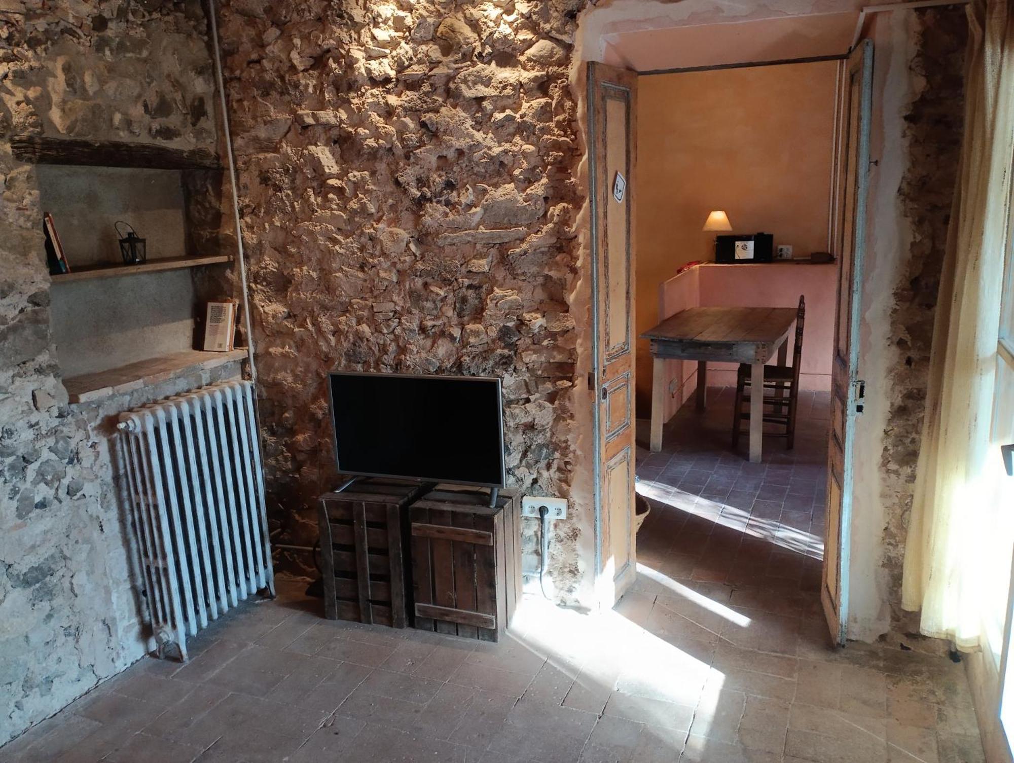 Apartmán Ca La Iaia Veva Sant Joan les Fonts Exteriér fotografie