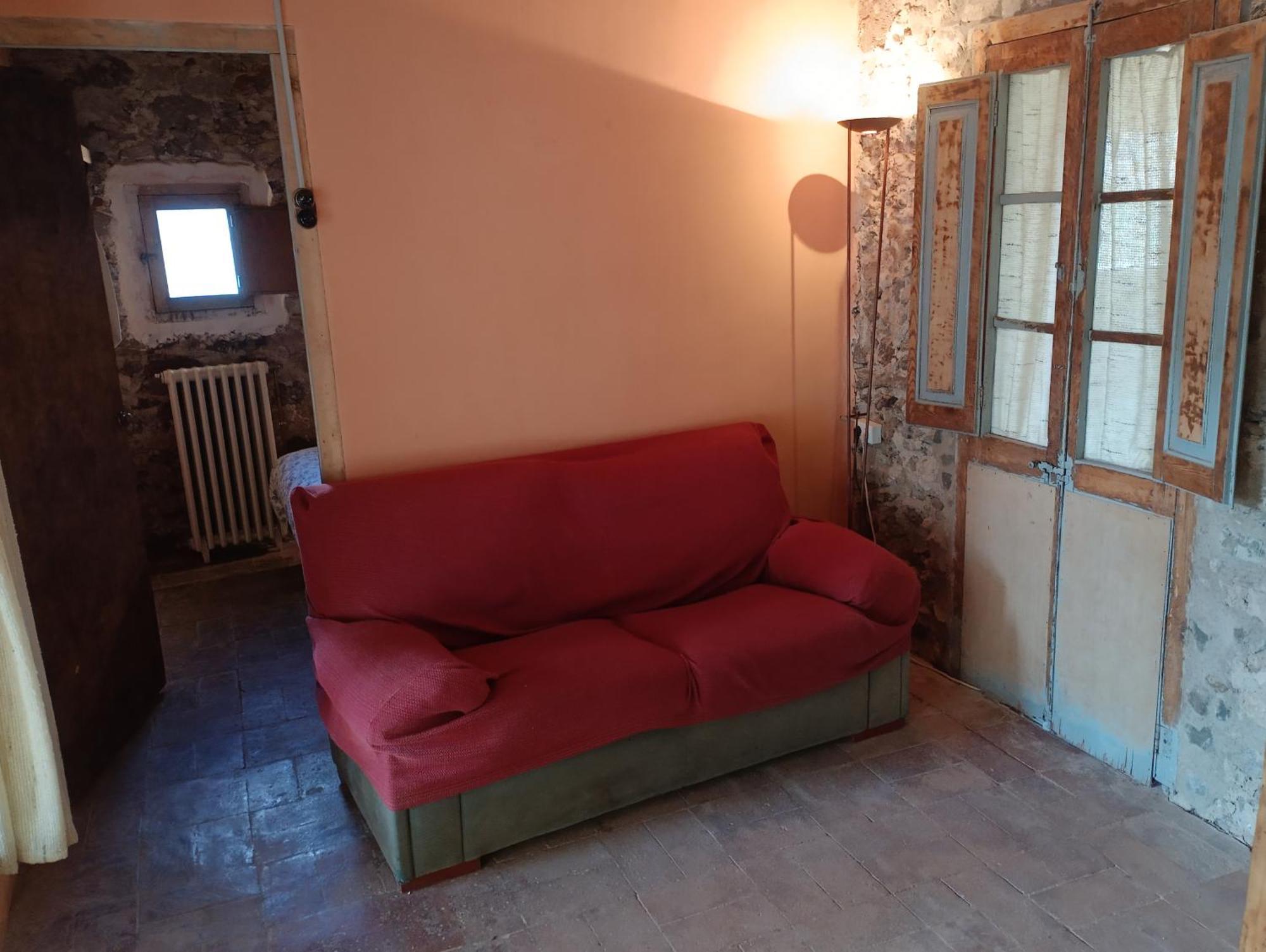 Apartmán Ca La Iaia Veva Sant Joan les Fonts Exteriér fotografie