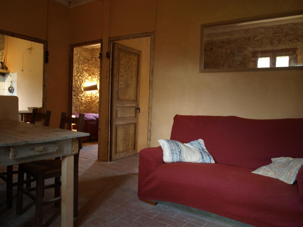 Apartmán Ca La Iaia Veva Sant Joan les Fonts Exteriér fotografie