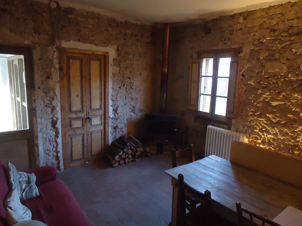 Apartmán Ca La Iaia Veva Sant Joan les Fonts Exteriér fotografie