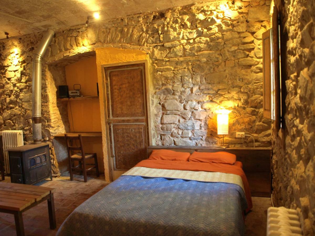 Apartmán Ca La Iaia Veva Sant Joan les Fonts Exteriér fotografie