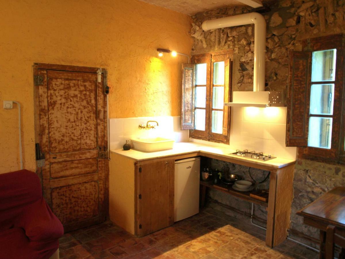 Apartmán Ca La Iaia Veva Sant Joan les Fonts Exteriér fotografie