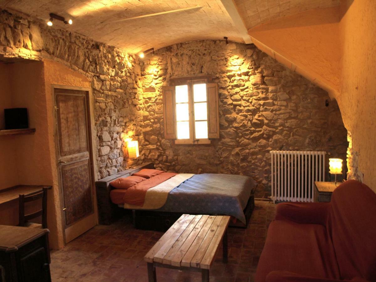 Apartmán Ca La Iaia Veva Sant Joan les Fonts Exteriér fotografie
